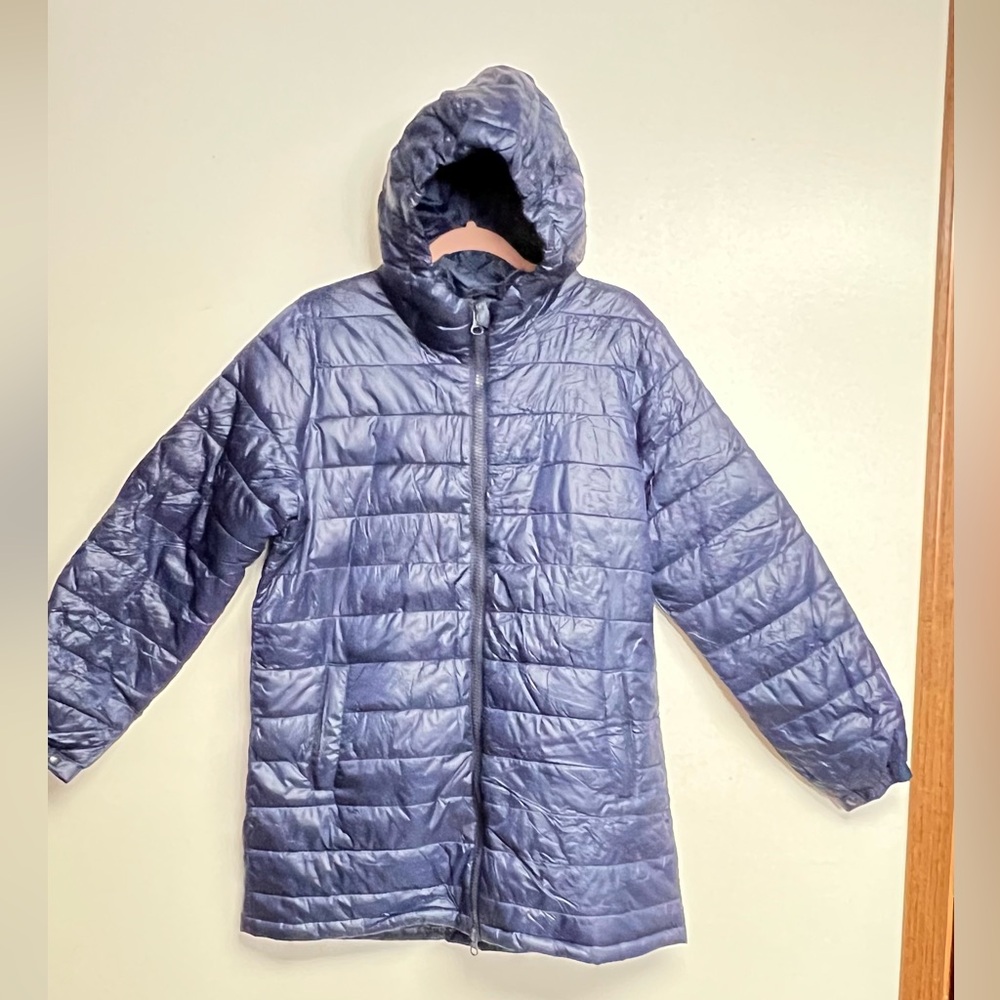 Swiss Tech Navy Puffer Jacket